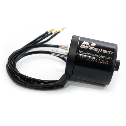 Maytech 6374 170/50KV Sensored Motor with 8mm Shaft Sealed Cover Dustproof for Esk8 Electric Mountainboard
