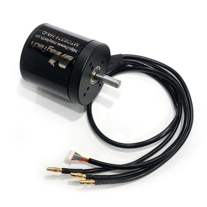Maytech 6374 170/50KV Sensored Motor with 8mm Shaft Sealed Cover Dustproof for Esk8 Electric Mountainboard