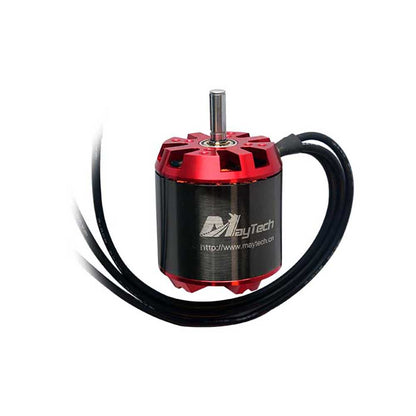 Maytech Brushless 6374 170/200KV/330KV Outrunner Sensorless Motor Open Cover for Rc Airplane/Helicopter/Robotics/ROV