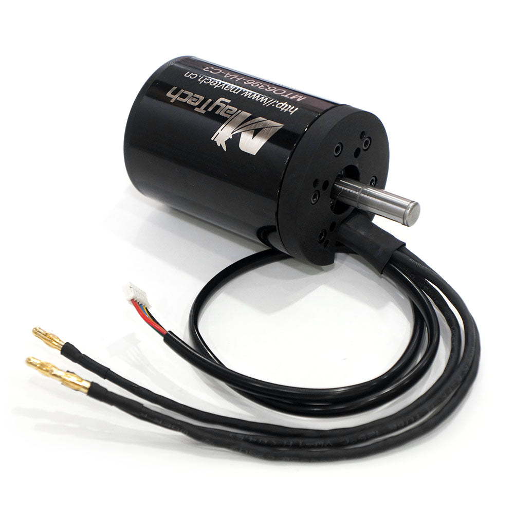 Maytech 6396 170KV 190KV Brushless Outrunner Sensored Motor with 10mm Shaft for Fighting Robot Electric Mountainboard Skateboard