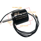 Maytech 6880 190KV Brushless Outrunner Sensored Motor with Big Bearing 10mm Shaft Battle Hardened for Fighting Robot Electric Mountainboard Offroad