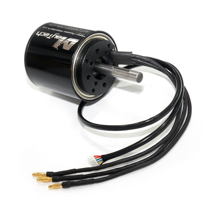 Maytech 6880 190KV Brushless Outrunner Sensored Motor with Big Bearing 10mm Shaft Battle Hardened for Fighting Robot Electric Mountainboard Offroad