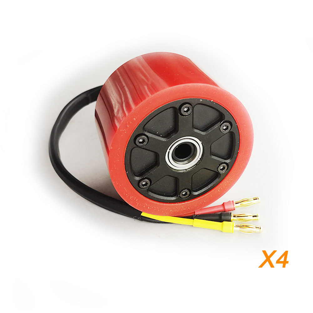 MAYRC 60KV 7052 Hall Brushless Motor with Heat Dissipation for Electric Offroad Skateboard Vehicles DIY Robot