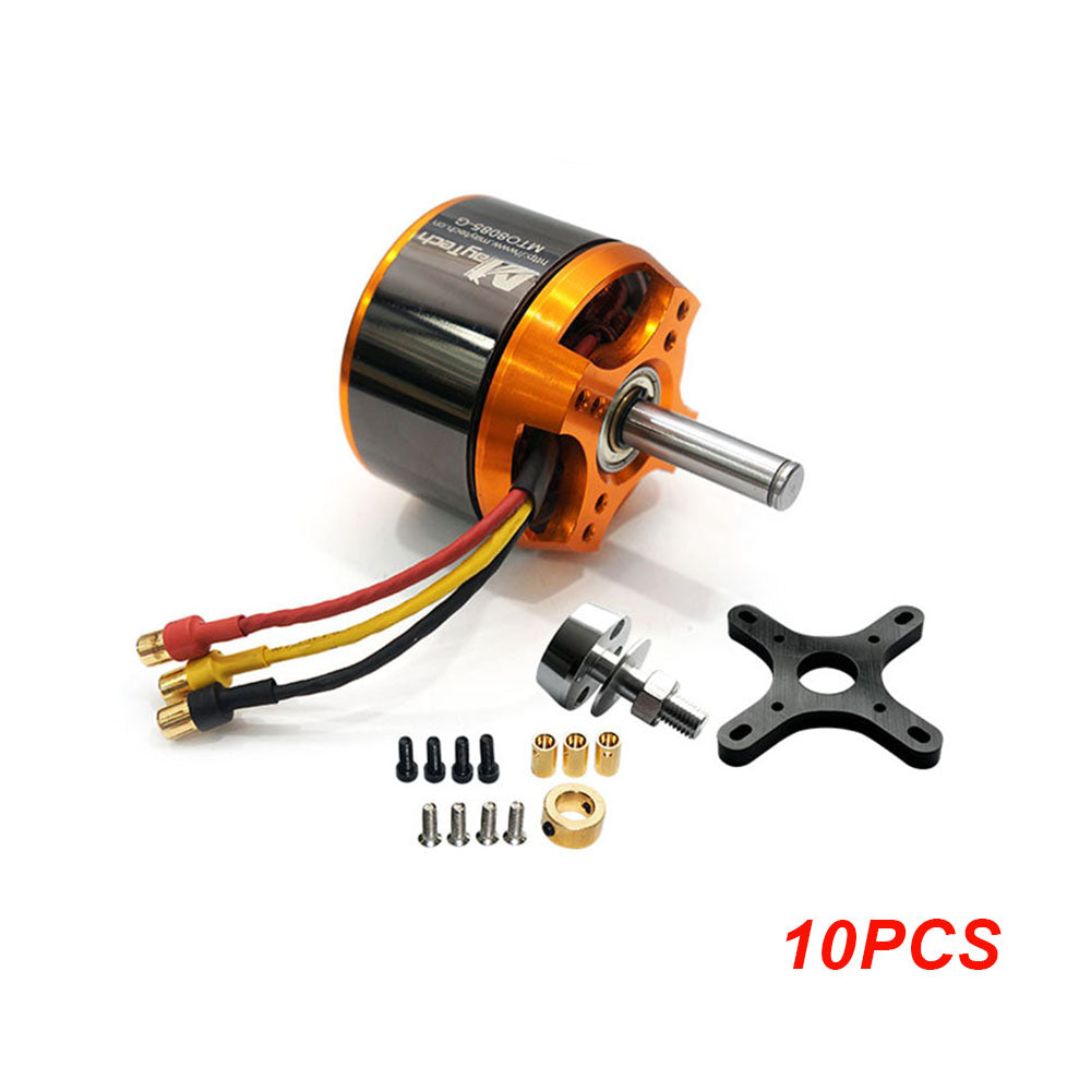 1/10PCS MAYRC 8085 90KV 170KV 250KV Brushless Outrunner Sensorless Motor for RC Airplane Tools Parts/RC Airplane