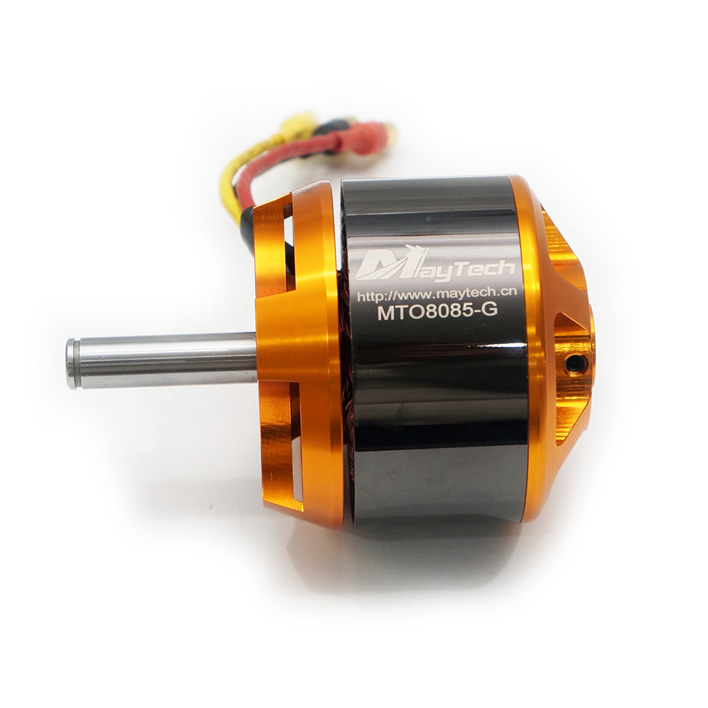 Maytech Brushless 8085 170KV/250KV Outrunner Sensorless Motor Open Cover for Rc Airplane/Helicopter/Robotics/ROV