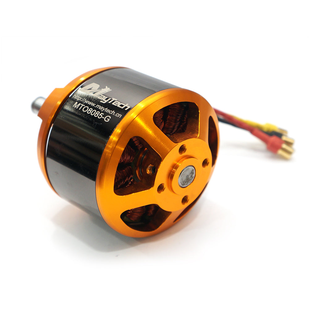 Maytech Brushless 8085 170KV/250KV Outrunner Sensorless Motor Open Cover for Rc Airplane/Helicopter/Robotics/ROV