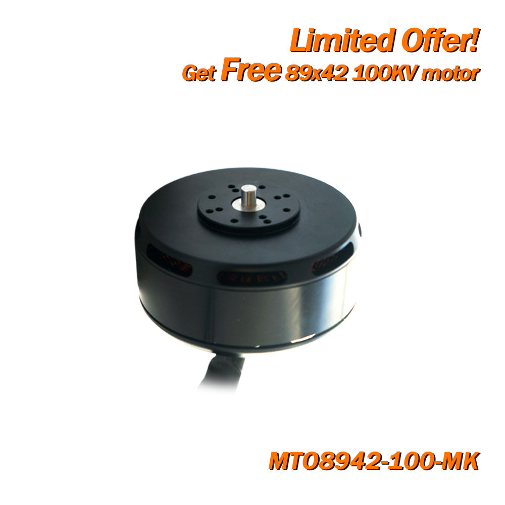 (Giveaway) Get Free 35-89mm Brushless Outrunner Motor When Place any Order