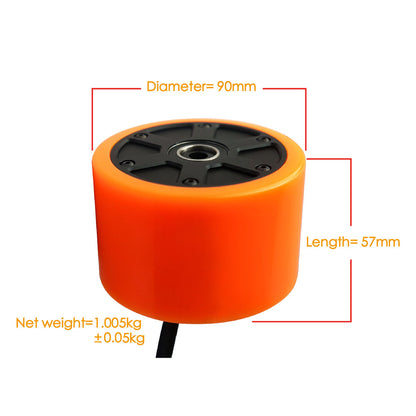 Maytech 90mm 100KV 1000W Brushless Sensored Hub Motor For DIY Electric Skateboard Longboard ESK8 Delivery Robot