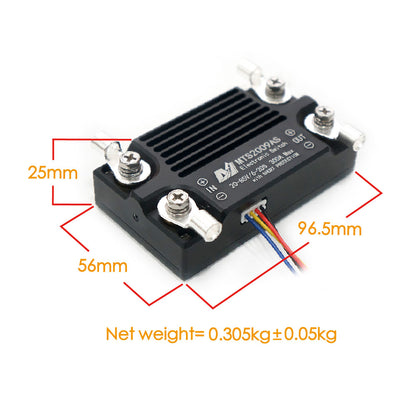 Electric Surfboard 300A 85V Electric Anti-spark Switch Protect VESC Battery & Motors for Hydrofoil Motorcycle Robots RC Car