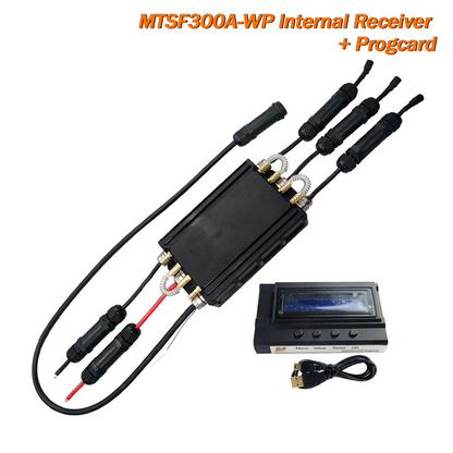 MAYRC Speed Controller Fully Waterproof 300A ESC with Internal UBEC for Electric Surfboard Efoil Hydrofoil Boat