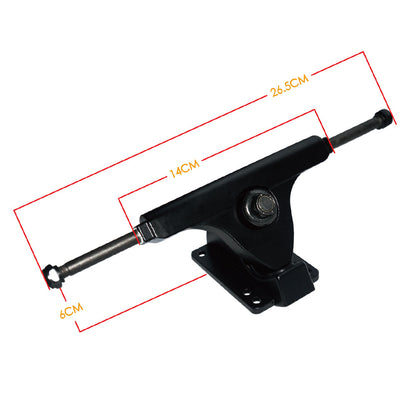 Maytech MTSKT1614BF Front and Backside Truck for Dual Hub Motor Driven Electric Skateboard Longboard