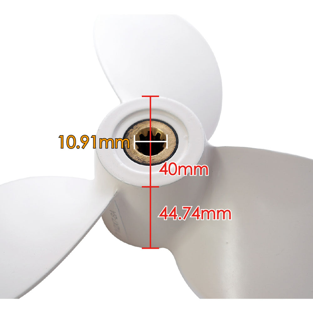 Maytech MTSP7507 7.5x7 inch Aluminum Alloy Propelle for Electric Surfboard Efoil Hydrofoil Jet Surf RC Boat