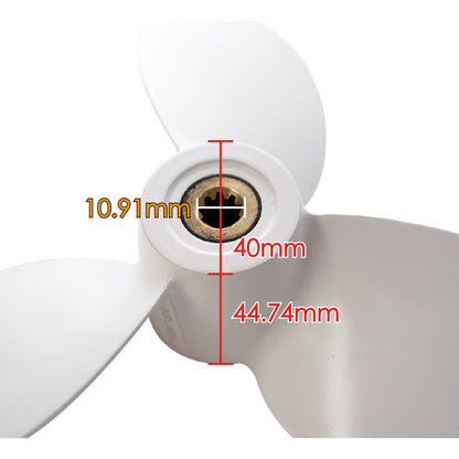 Maytech MTSP7507 7.5x7 inch Aluminum Alloy Propelle for Electric Surfboard Efoil Hydrofoil Jet Surf RC Boat