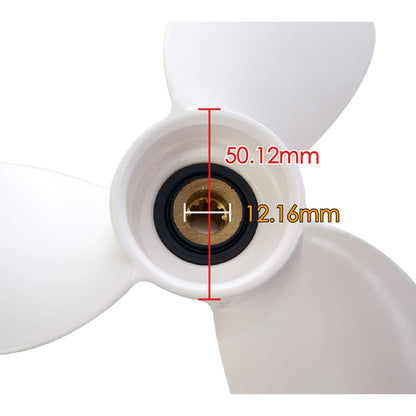 Maytech MTSP7507 7.5x7 inch Aluminum Alloy Propelle for Electric Surfboard Efoil Hydrofoil Jet Surf RC Boat