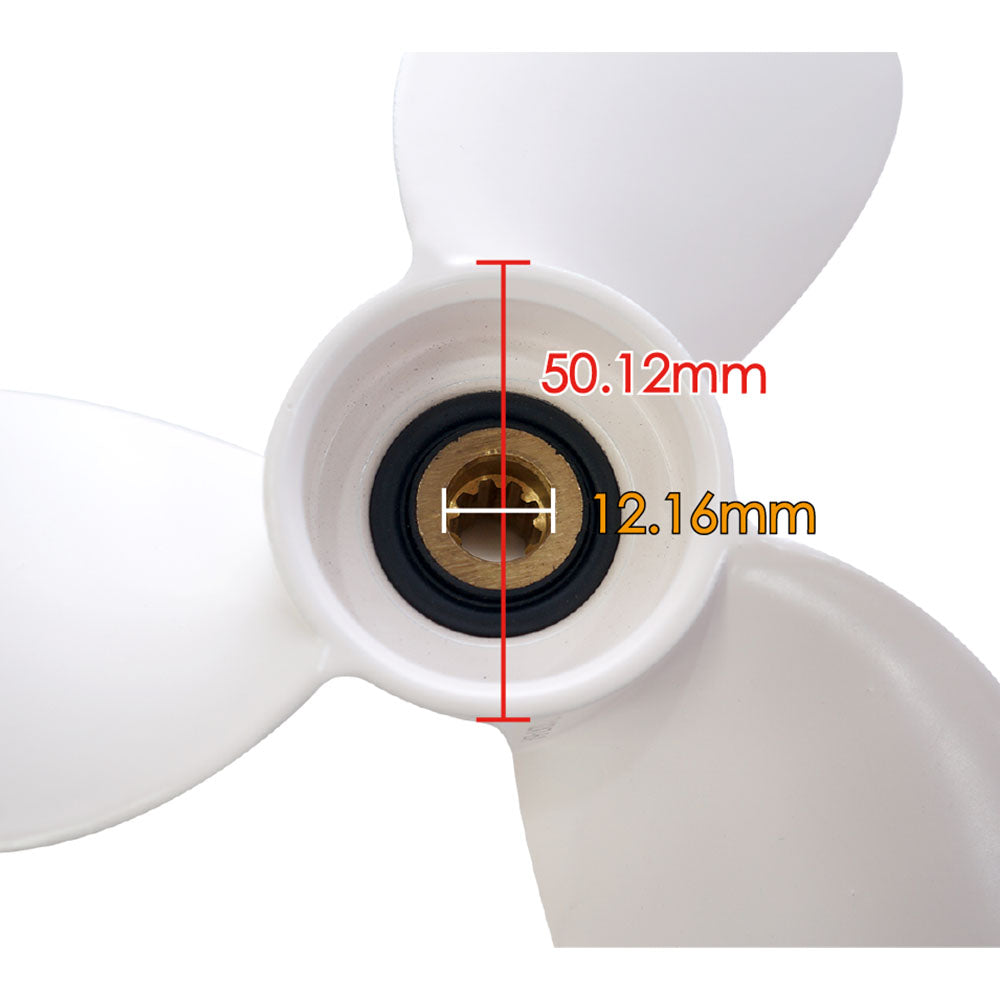 Maytech MTSP7507 7.5x7 inch Aluminum Alloy Propelle for Electric Surfboard Efoil Hydrofoil Jet Surf RC Boat