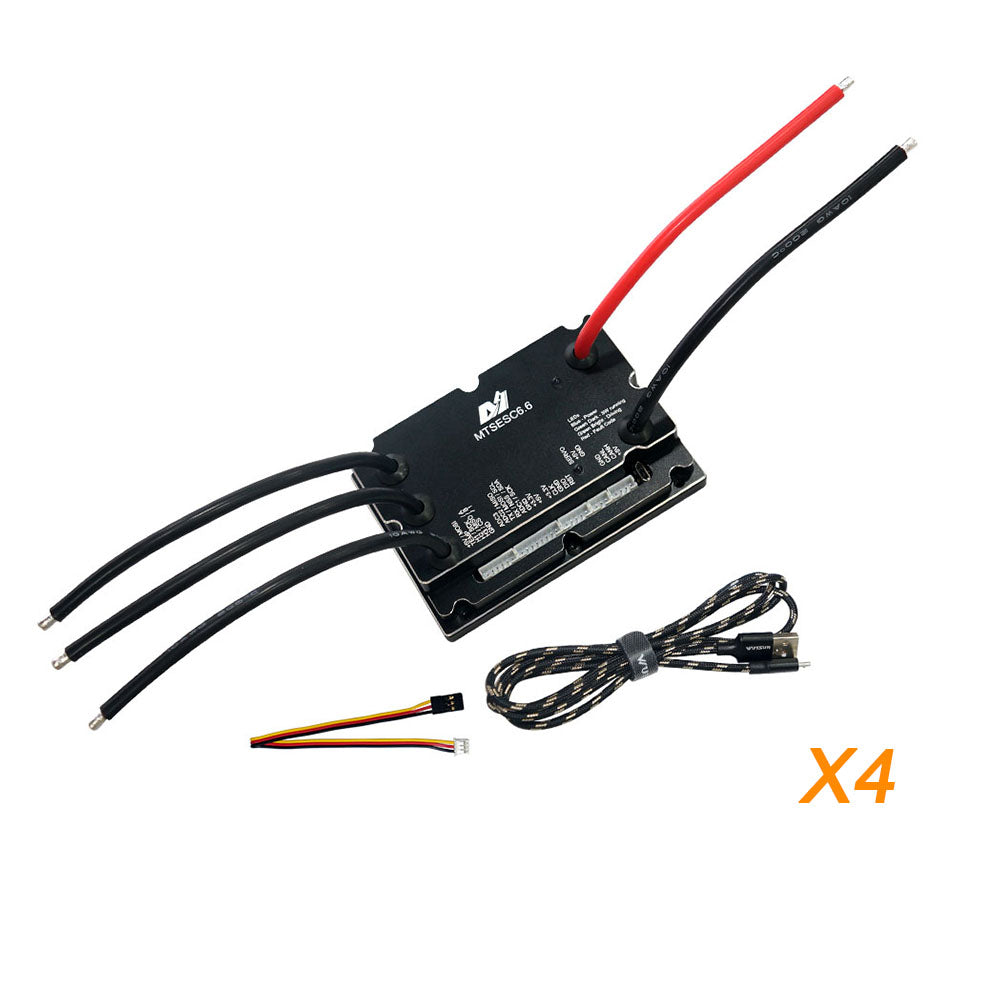 MAYRC 200A VESCTOOL Based on VESC6.0 Speed Controller for Electric Longboard Robot Arm