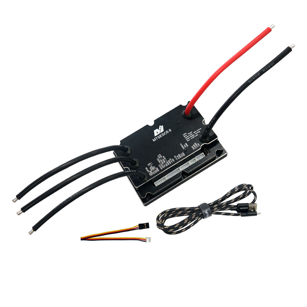 Mayrc 200A MTSPF6.6K VESC6 Based 200A Speed Controller with Aluminum Case for Electric Skateboard Mountainbaord Pool Device Remote Control Lawn Mower Robot