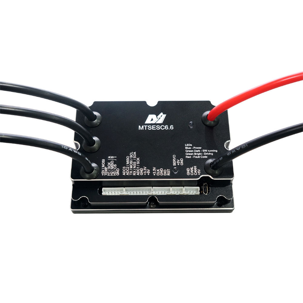 Mayrc 200A MTSPF6.6K VESC6 Based 200A Speed Controller with Aluminum Case for Electric Skateboard Mountainbaord Pool Device Remote Control Lawn Mower Robot