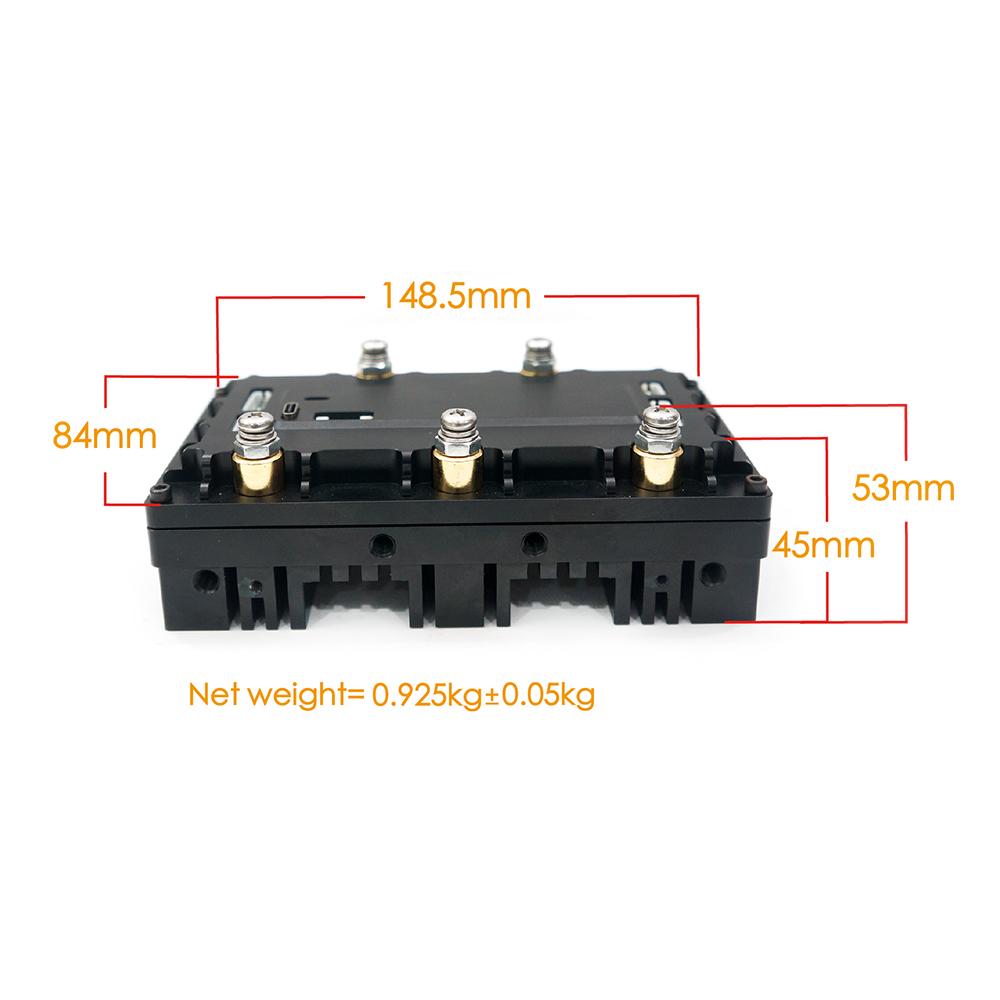 Mayrc 2pcs 400A 85V MTSVESC7.5H Base on VESC Brushless Sensor Motor Speed Controller for Efoil, Electric Surfboard