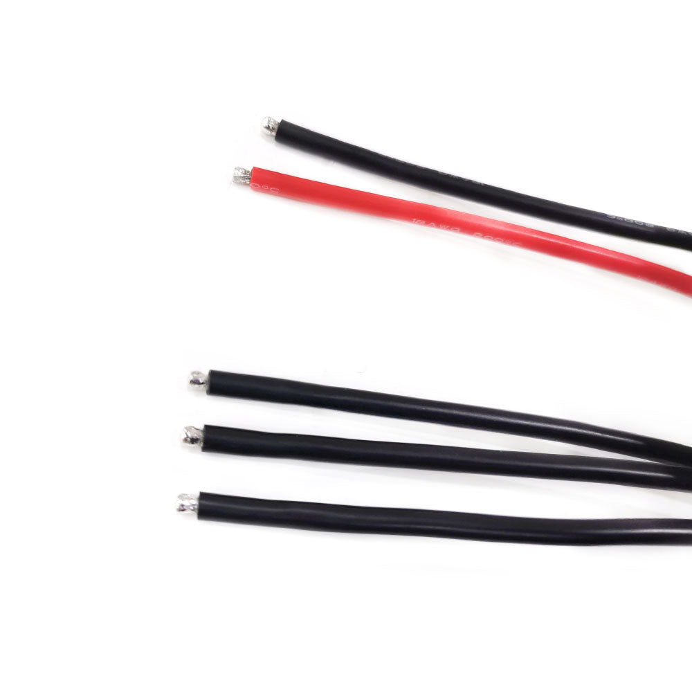 Maytech New 50A MTSPF7.5R Round Shape 50A 75V High Voltage Electric Speed Controller Based on V6 for Robotics ROV Remote Control Lawn Mower Robot