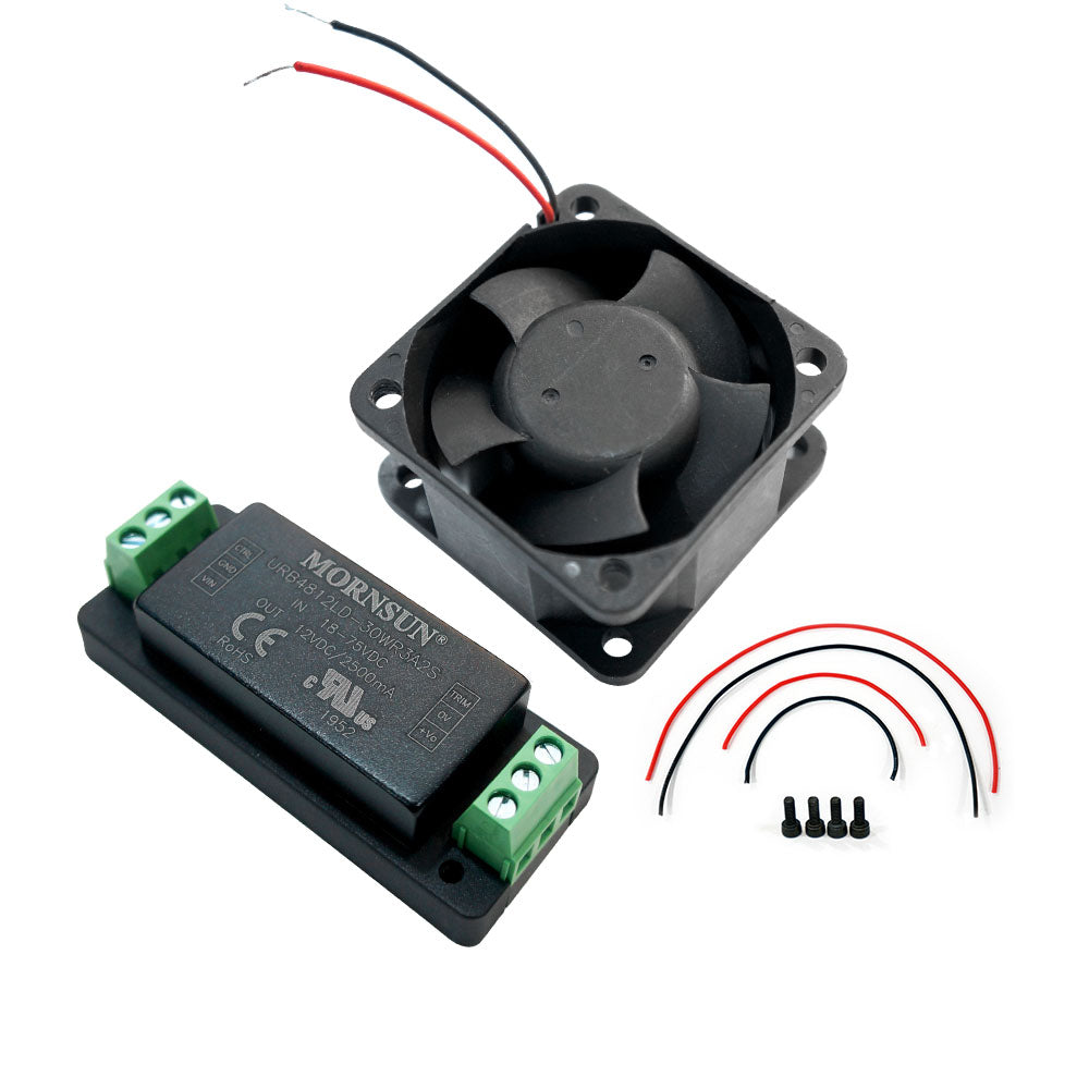 Maytech DC-DC High Volttage Convert to Low Voltage Input 18-75V Output 12V 2500mA UBEC 20W Cooling Fan Comb for VESC Controller