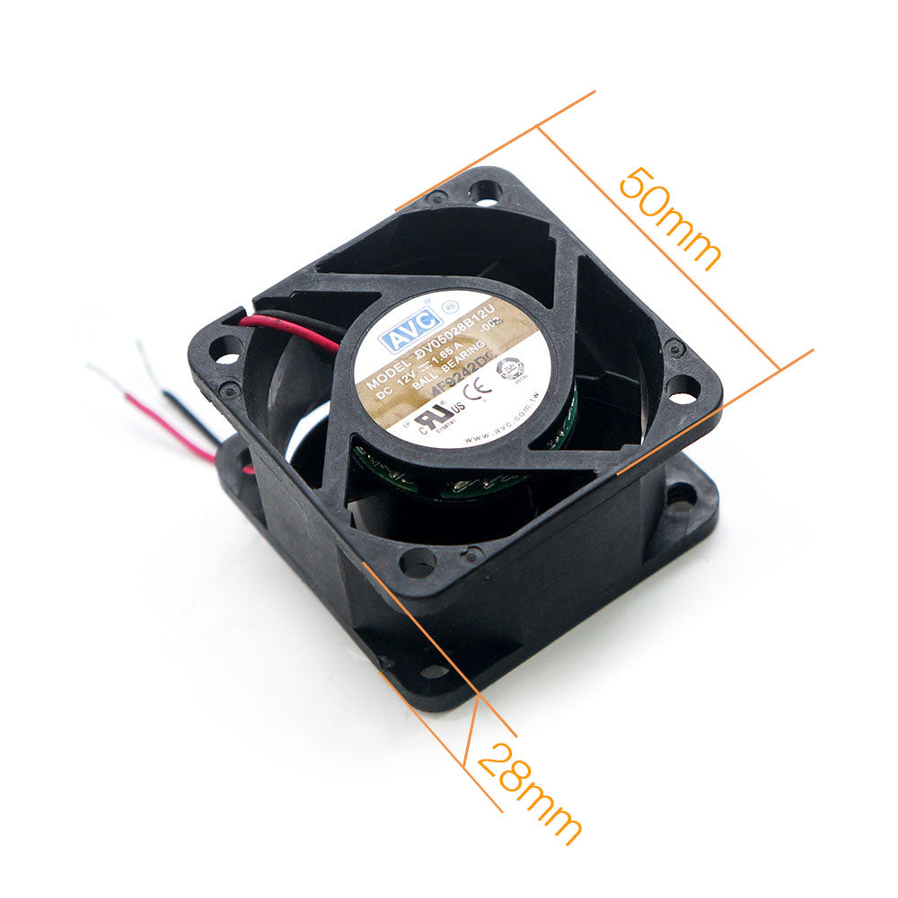 Maytech DC-DC High Volttage Convert to Low Voltage Input 18-75V Output 12V 2500mA UBEC 20W Cooling Fan Comb for VESC Controller
