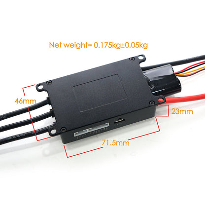 Mayrc MTVESC100A ESC Based on VESC4 Speed Controller with Aluminum Case for Electric Skateboard Fighting Robots Remote Control Lawn Mower Robot