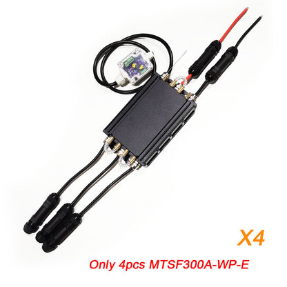 MAYRC 300A IP67 Fully Sealed Low Heat Waterproof ESC Speed Controller for Electric Watercraft Jet Board