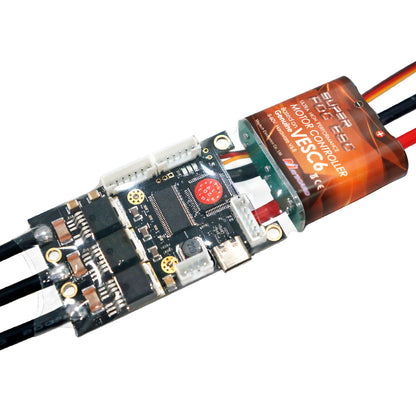 Mayrc SUPERFOC6.8 Speed Controller 50A Based on VESC6 Programmable for Esk8 Electric Longboard Mountainboard Ebike Robot