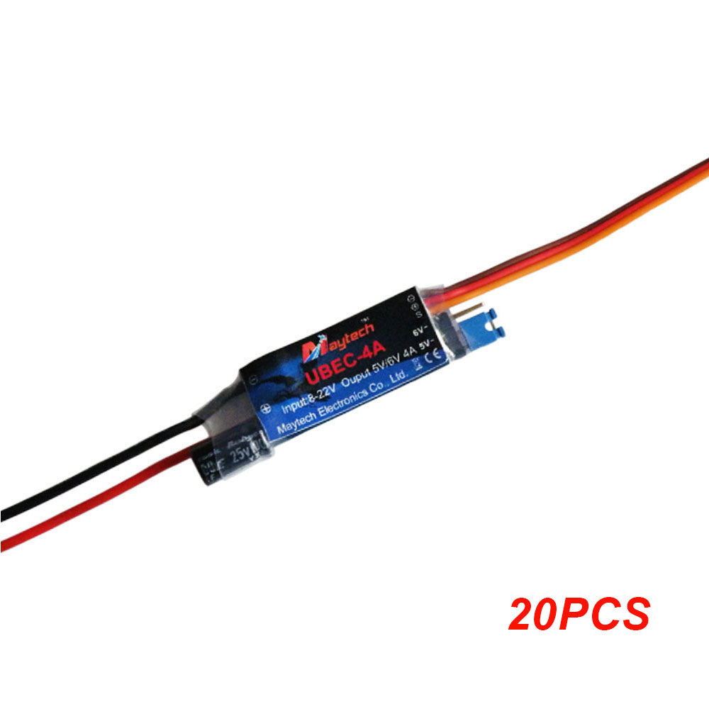 1/20PCS MAYRC 4A UBEC Brushless ESC Adjustable with A Jumper for RC Fixed Wing Airplanes/Water Sports/Drone