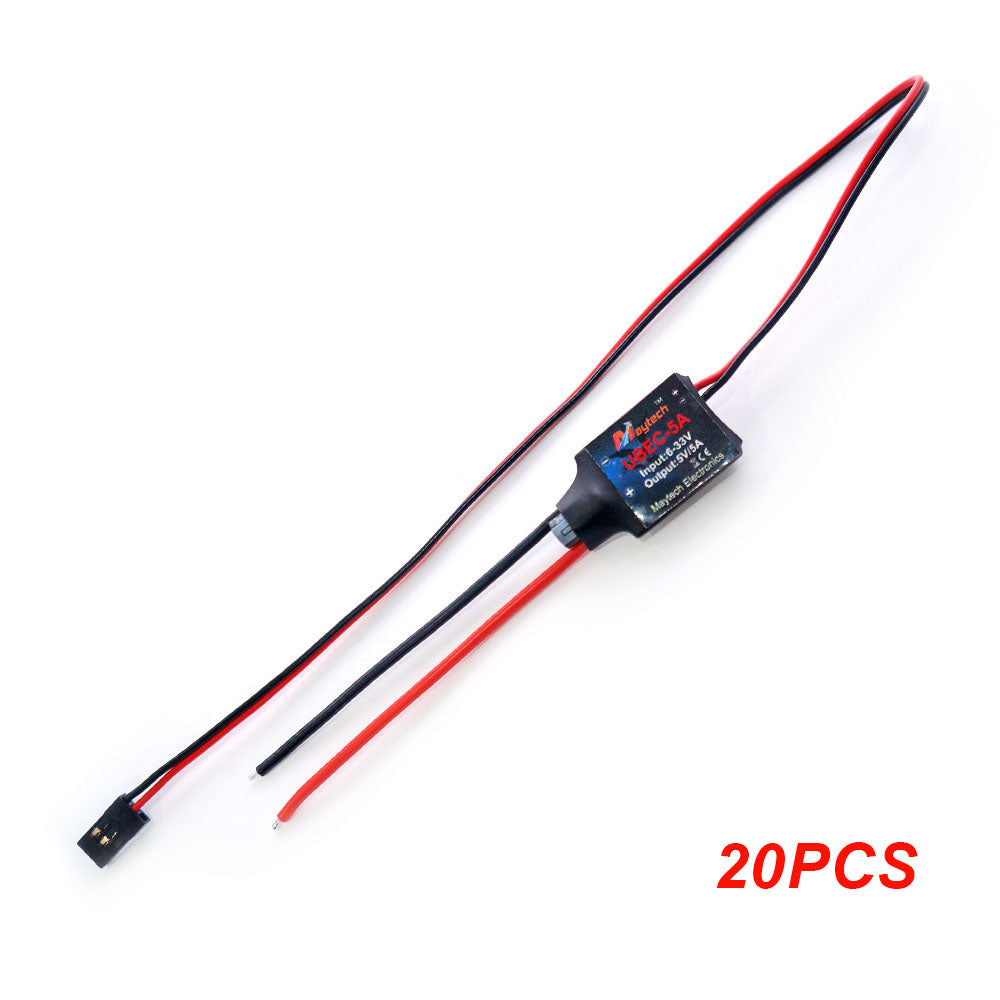 1/20PCS MAYRC 5A UBEC Brushless ESC with A Jumper for Airplane/Drone/Spot Welder/Efoil Assist