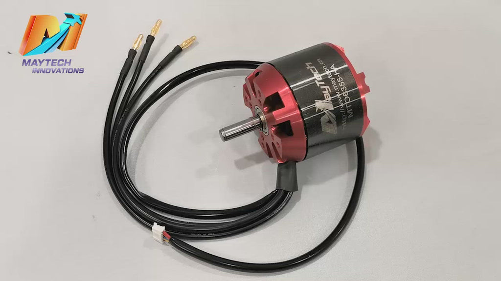 Maytech Brushless Outrunner Sensored Motor MTO6355 200KV for Electric Skateboard Longboard Robot Ebike