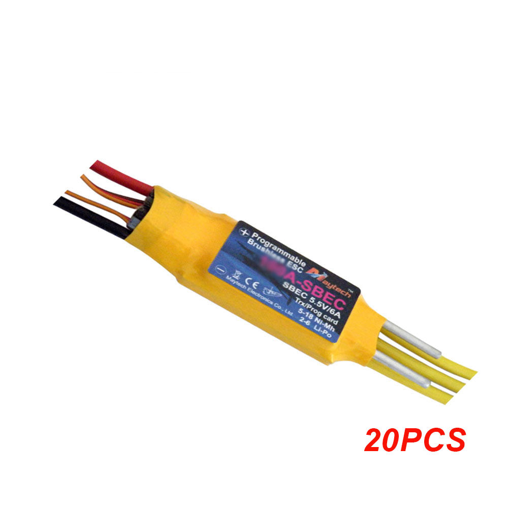 1/20PCS MAYRC 110A 5,6V adjustable/8A BEC Water cooling ESCs for RC Boat Thruster/Baitboat Thrower