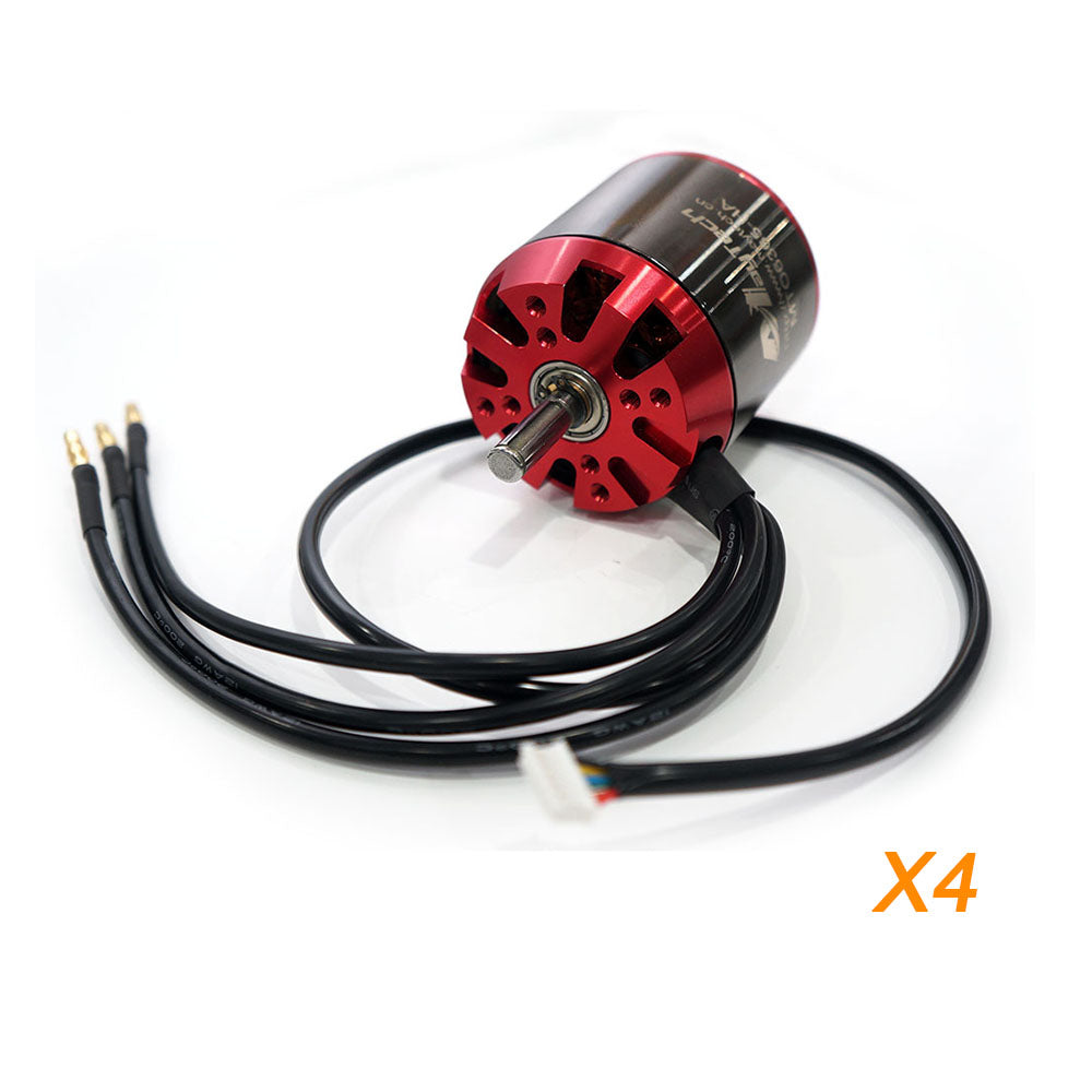 MAYRC 6365 200KV Hall Brushless Sensored Motor with Great Heat Dissipation for Robot Electric Street Skateboard