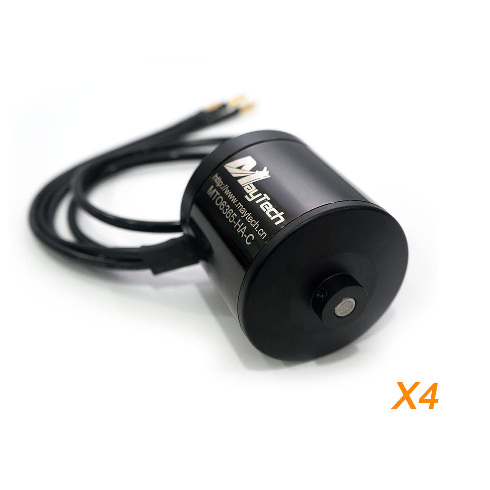 Maytech MTO6365 170KV Sealed Cover Motor with 8mm Shaft for Electric Skateboard Mountainboard Scooter Robot